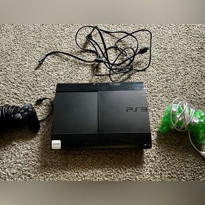 256gb Play Station 3 with games